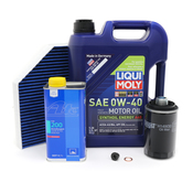 Audi Maintenance Service Kit - Liqui Moly 06J115403QKT27
