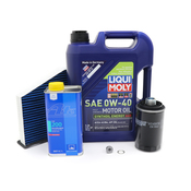 Audi Maintenance Service Kit - Liqui Moly 06J115403QKT34