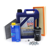 Audi Maintenance Service Kit - Liqui Moly 06J115403QKT35