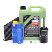 Audi Maintenance Service Kit - Liqui Moly 06J115403QKT40