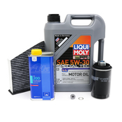 Audi Maintenance Service Kit - Liqui Moly 06J115403QKT41