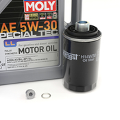 Audi Maintenance Service Kit - Liqui Moly 06J115403QKT41