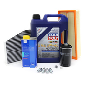 Audi Maintenance Service Kit - Liqui Moly 06J115403QKT43