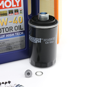 Audi Maintenance Service Kit - Liqui Moly 06J115403QKT43