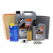 Audi Maintenance Service Kit - Liqui Moly 06L115562BKT44