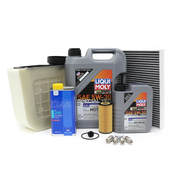 Audi Maintenance Service Kit - Liqui Moly 06L115562KT63