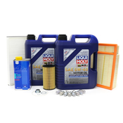 Audi Maintenance Service Kit - Liqui Moly 079198405AKT19