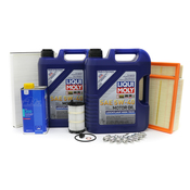 Audi Maintenance Service Kit - Liqui Moly 079198405BKT27