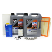 Audi Maintenance Service Kit - Liqui Moly 079198405BKT29
