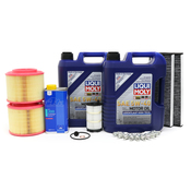 Audi Maintenance Service Kit - Liqui Moly 079198405BKT43