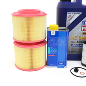 Audi Maintenance Service Kit - Liqui Moly 079198405BKT43