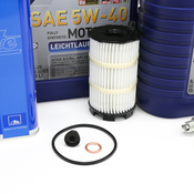 Audi Maintenance Service Kit - Liqui Moly 079198405BKT43