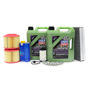 Audi Maintenance Service Kit - Liqui Moly 079198405BKT44