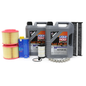Audi Maintenance Service Kit - Liqui Moly 079198405BKT45