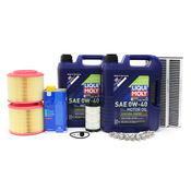 Audi Maintenance Service Kit - Liqui Moly 079198405BKT46