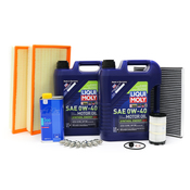 Audi Maintenance Service Kit - Liqui Moly 079198405BKT53