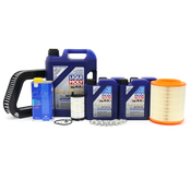 Audi Maintenance Service Kit - Liqui Moly 21652898KT