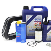 Audi Maintenance Service Kit - Liqui Moly 21652898KT
