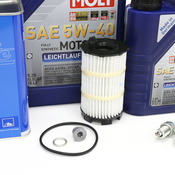 Audi Maintenance Service Kit - Liqui Moly 21652898KT