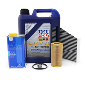 Audi Maintenance Service Kit - Liqui Moly 06D115562KT30