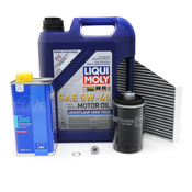 Audi Maintenance Service Kit - Liqui Moly 06J115403JKT13