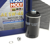Audi Maintenance Service Kit - Liqui Moly 06J115403JKT13