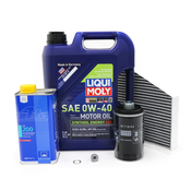 Audi Maintenance Service Kit - Liqui Moly 06J115403JKT16