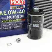 Audi Maintenance Service Kit - Liqui Moly 06J115403JKT16