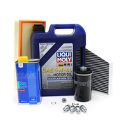Audi Maintenance Service Kit - Liqui Moly 06J115403JKT17