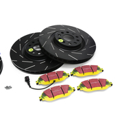 VW Brake Kit - EBC Brakes KIT-00801
