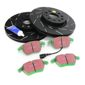 VW Brake Kit - EBC Brakes KIT-00847