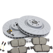 Mercedes Brake Kit - Akebono 1664211600