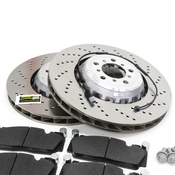BMW Brake Kit - Genuine BMW 34118072017KTF