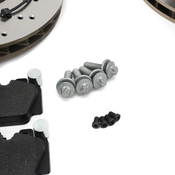 BMW Brake Kit - Genuine BMW 34118072017KTF