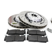 BMW Brake Kit - Genuine BMW 34118072017KTFR