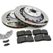BMW Brake Kit - Genuine BMW 34118072017KTFR