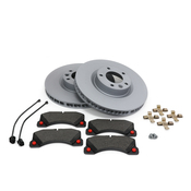 Porsche Brake Kit - Zimmermann 95835140301KT2
