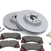 Porsche Brake Kit - Zimmermann 95835140301KT2