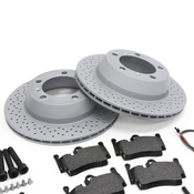 Porsche Brake Kit - Zimmermann 98735140101KT5