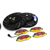 Audi Brake Kit - EBC GD7612KT3