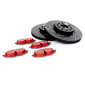 VW Brake Kit - EBC Brakes S4KF1653