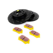 VW Brake Kit - EBC Brakes S9KR1033