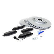 VW Brake Kit - Zimmermann KIT-01090