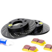 Audi Brake Kit - EBC GD1202KT2