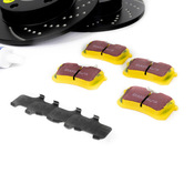 Audi Brake Kit - EBC GD1202KT2