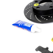 Audi Brake Kit - EBC GD1202KT2