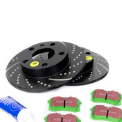 Audi Brake Kit - EBC GD1202KT
