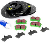 Audi Brake Kit - EBC GD1202KT