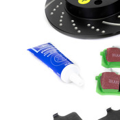 Audi Brake Kit - EBC GD1202KT