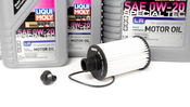 Jaguar 0W20 Special Tec Oil Change Kit - Liqui Moly LM20410